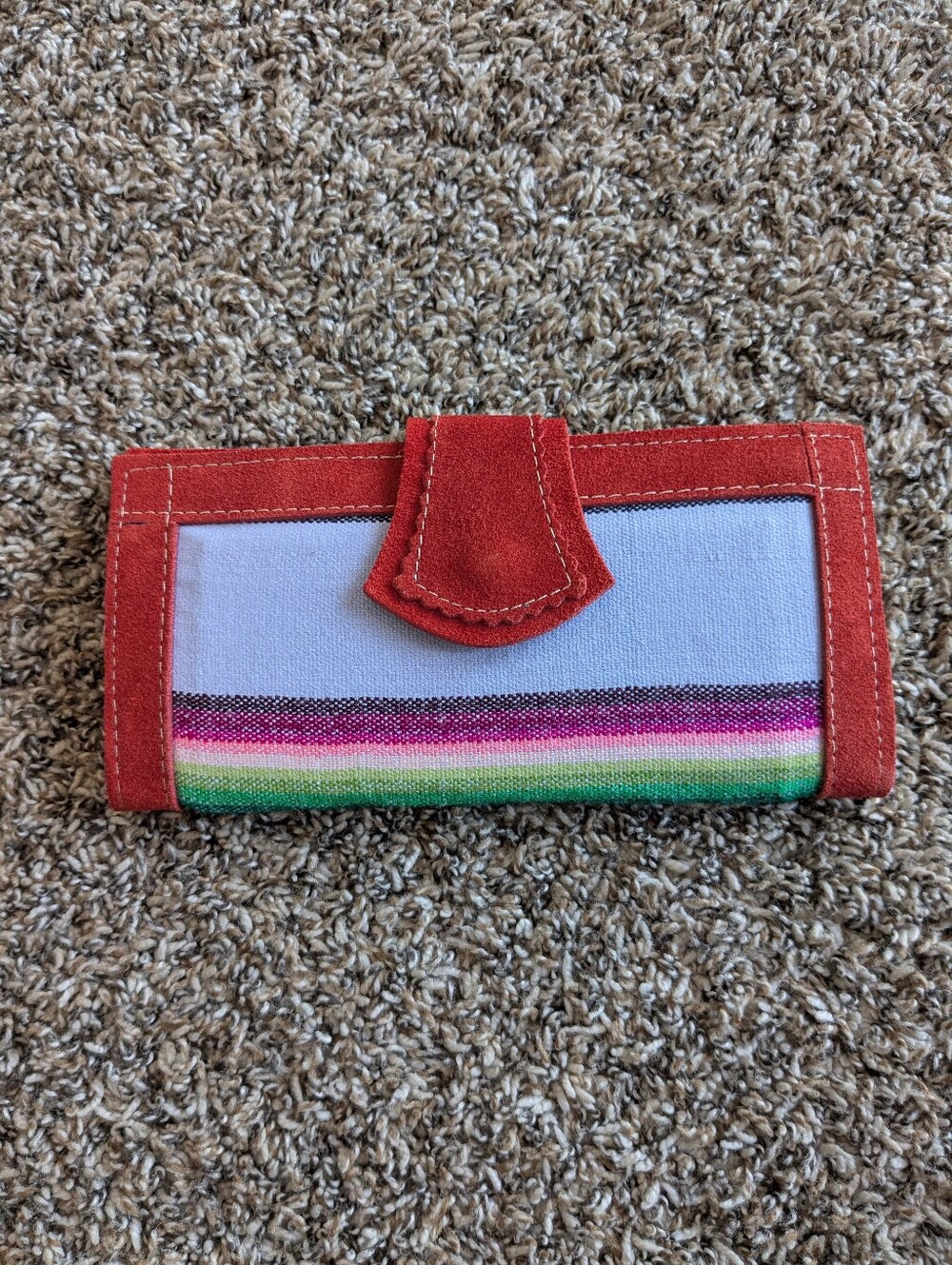 Vintage Western Native American Wallet